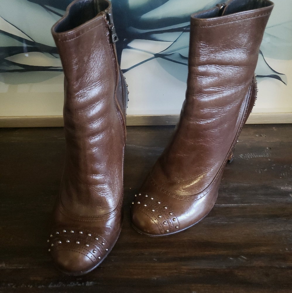 Euc Prada Booties - image 4